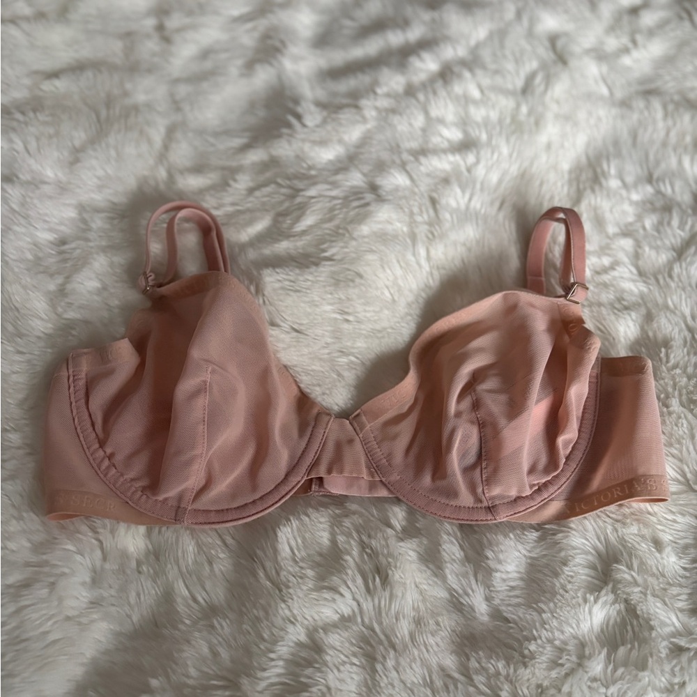 Victoria’s Secret Pink Nude Unlined Bra